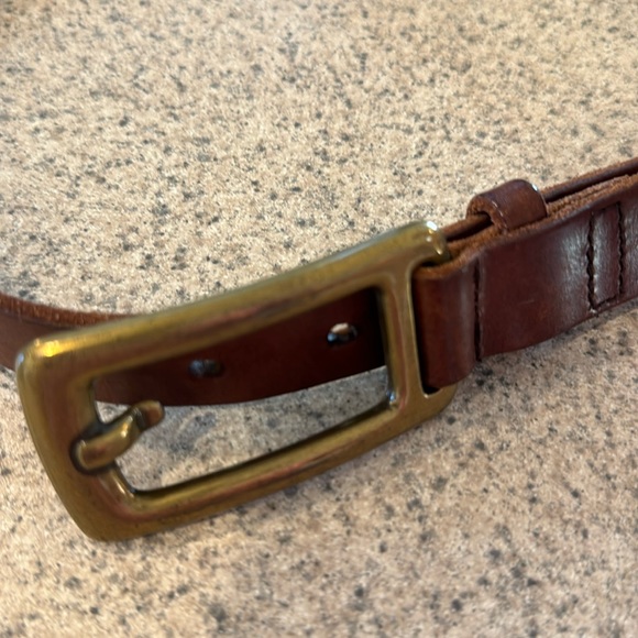 Kenneth Cole Reaction leather belt - Picture 1 of 3